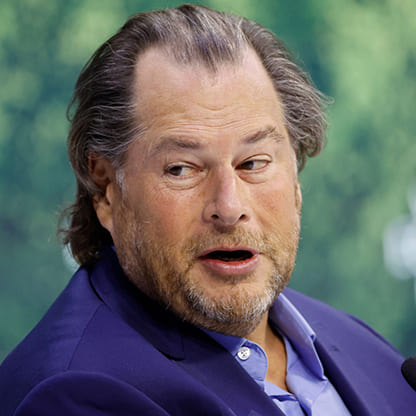 Marc Benioff Net Worth, Age, Family & Biography