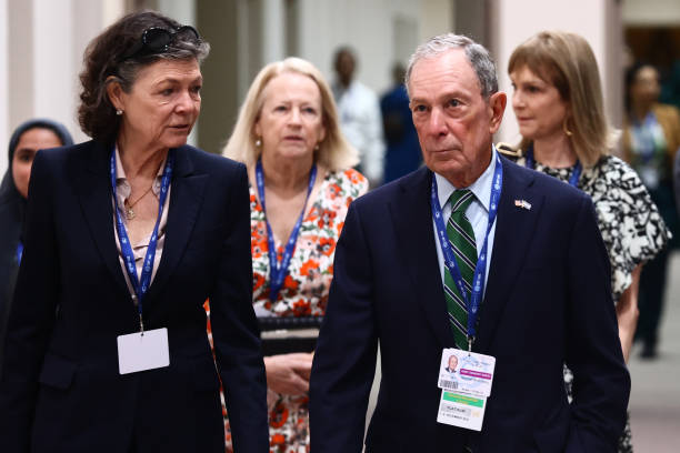 Michael Bloomberg